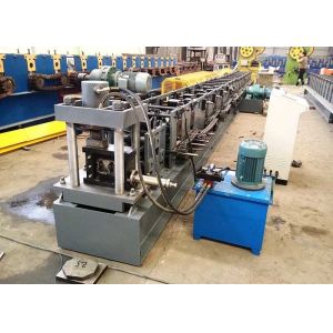 80mm Shaft Dia Rack Roll Forming Machine , Cable Tray Production Line Fully