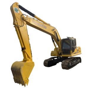 Japanese Original Used Komatsu Excavator PC 200 Hydraulic Backhoe Crawler 20