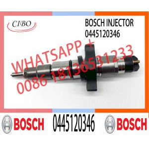 Diesel Injector 0445 120 346 For BOSCH Common Rail Disesl Injector 0445120346