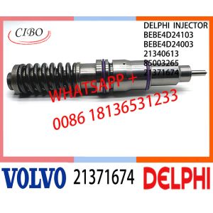 Common Fuel Diesel Injector 21371674 BEBE4D24103 BEBE4D24003 21340613 85003265