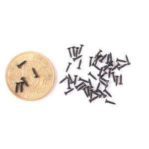 Copper Alloy Steel Round Head Screw Torx Screw Cross M0.6-M3 for Electric