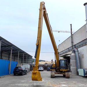 12T Level Grab Excavator Long Boom with Max Dig Depth 15410 Mm and OEM Parts