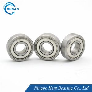 China Waterproof Stainless Steel Ball Bearing S6000ZZ Silent Ball Bearing on sale