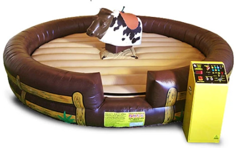Buy Inflatable Mattress Rodeo Mechanical Crazy Bull For Amusement Park at wholesale prices