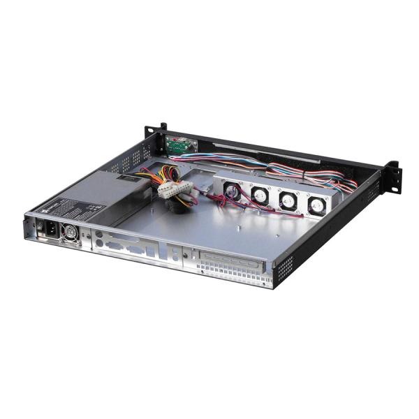 Rack Mount Pc Case 1u 4 Bay Chassis Bending And Punching