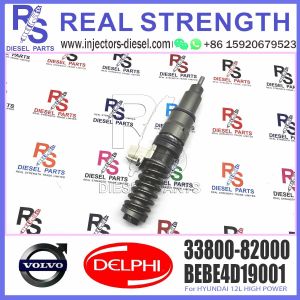 High quality 4 pin Diesel nozzle pump injector 33800-82000 for diesel engine