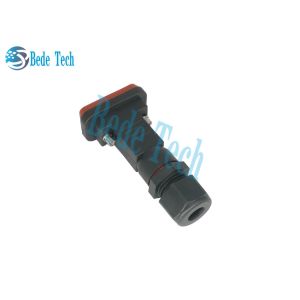 Waterproof Plug D SUB Male Plug Connector Plastic IP68 Communication Cable
