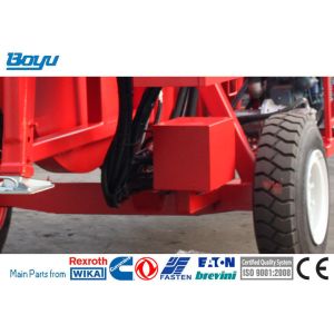 Single Cylinder Diesel Engine Puller Tensioner Speed Reducer German Rexroth