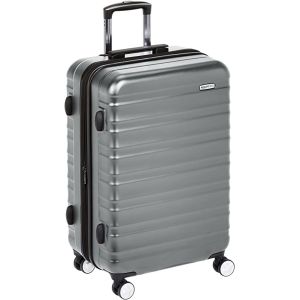 210D Polyester Built In TSA Lock Hardside Spinner Luggage