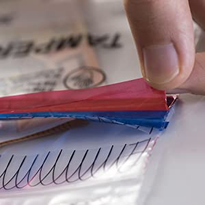 deposit bags, security, tamper evident