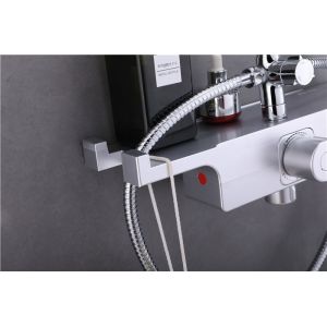 Quality Lead Free Thermostatic Bath Shower Valve , OEM Thermostat Controlled Water Valve for sale