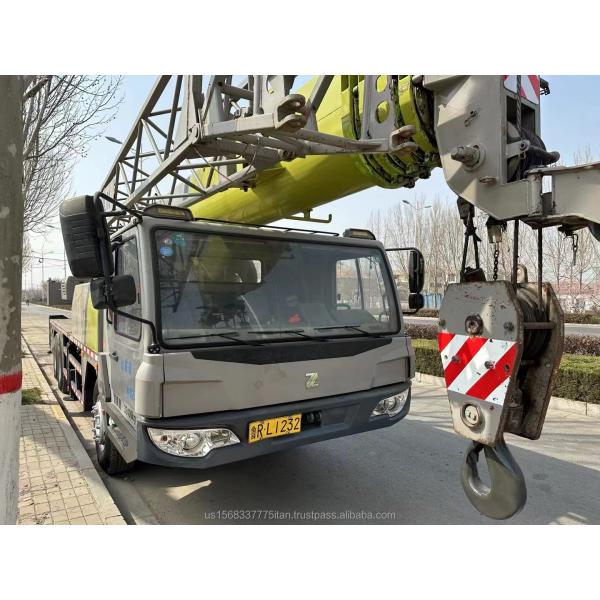Used Zoomlion 25 Ton Crane with Excellent Performance and Max. Lifting Load of 4.5 Ton