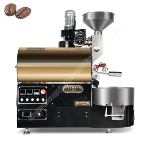 Adjustable Small Tabletop Commercial Coffee Roaster Machine Gas Powered