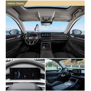 Great Wall Haval H6 Hybrid 2023 The Perfect Combination of Compact SUV and Plug