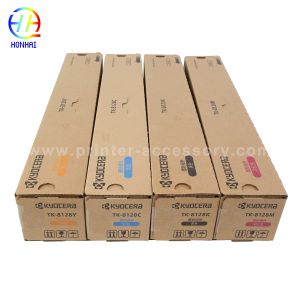 Toner Cartridge For Kyocera ECOSYS M8130CIDN TK-8128K TK-8128C TK-8128M TK-8128Y
