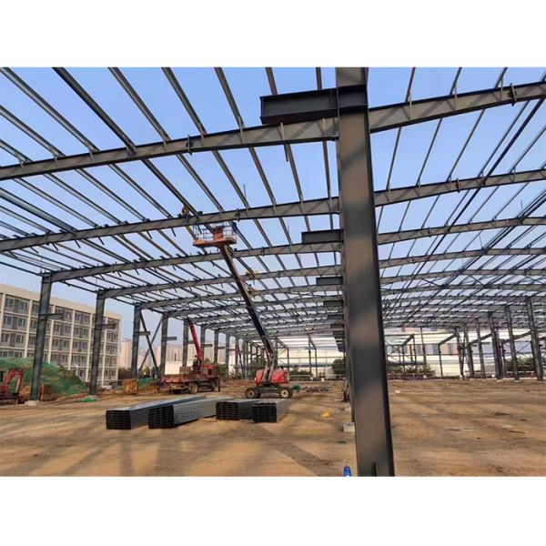 Buy Prefabricated Garage Steel Structure Building Construction Steel Structure Building at wholesale prices