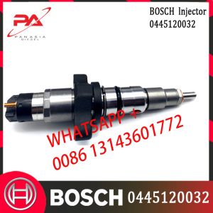 0445120032 For BOSCH Diesel Common Rail Fuel Injector 0986435505 0445120103