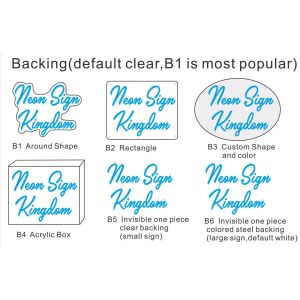 OEM Neon Light Sign For Snow Business And Custom Logo Wedding Sign