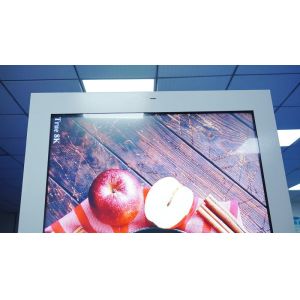 Waterproof Hotel Digital Signage Freestanding Digital Display 3000cd Brightness