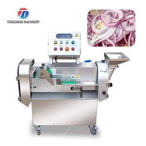 Double head vegetable cutting machine Onions Saiko persimmon papaya Potato