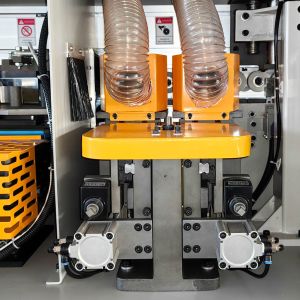 Gluing Function PM50B Wood Based Panels Machinery Edge Banding Trimmer Auto Edge