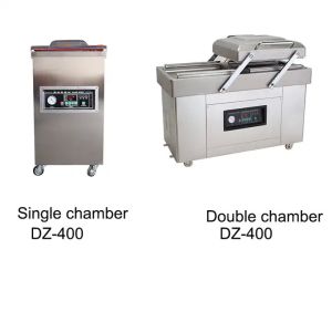 50HZ Food Vacuum Packaging Machine Vacuum Preservation Sealing Machine