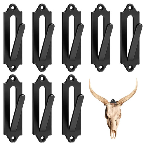 Buy European Style Deer Hanger with Customized Thickness and Triangle Bracket Structure at wholesale prices
