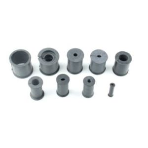 Single Hole Multiple Holes Snap In Cable EPDM Rubber Gasket