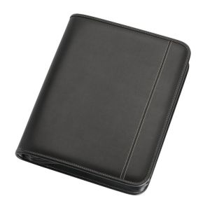 Writing Pad Personalized Leather Padfolio , Professional Leather Portfolio