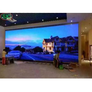 Refresh rate 4K indoor P 5 LED display fixed LED screen for meeting room
