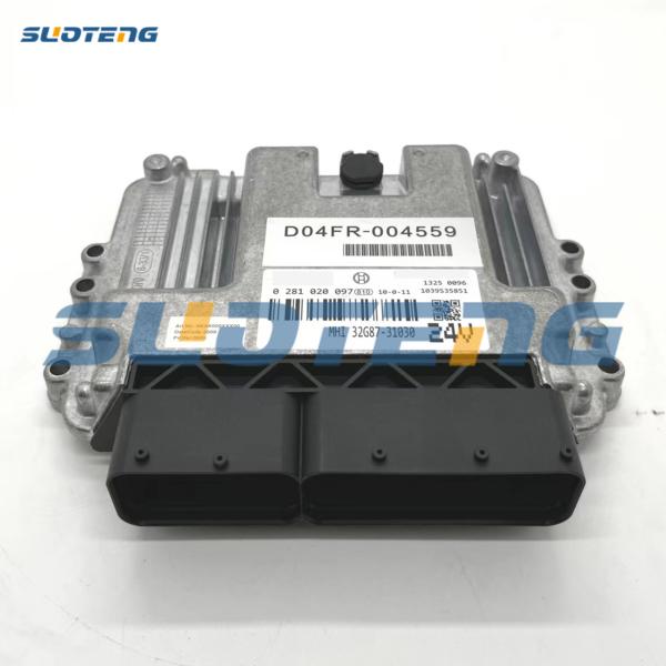 0281020097 Controller ECU D04FR For SK140-8 Excavator