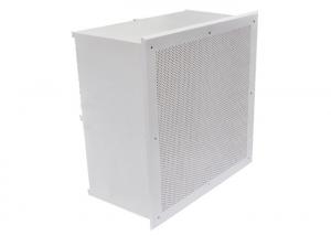Quality SS201 HEPA Filter Box For Food Factory / Fan Powered Hepa Filter Diffuser for sale
