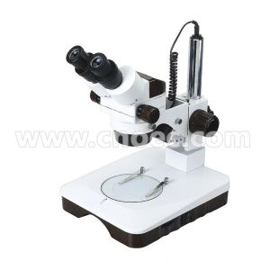Zoom Stereo Microscope 0.7x - 4.5x Pole Stand , Optical Microscope A23.1301