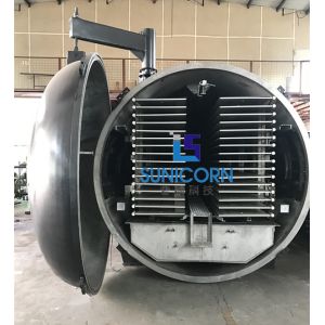 Powerful Commercial Lyophilizer 100sqm 1000kg Input Capactiy Easy Cleaning