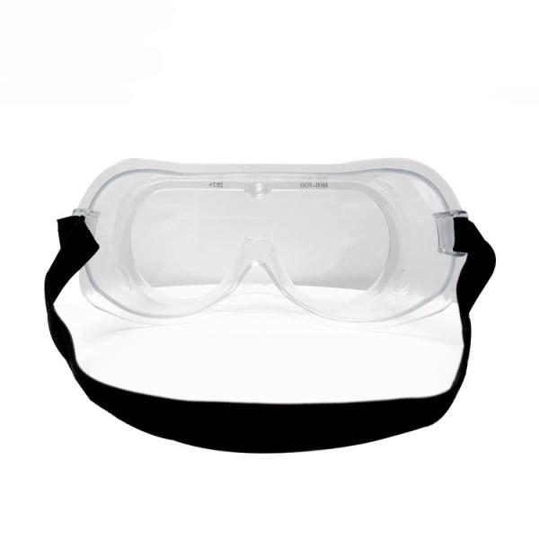 Chemical Medical Medical Safety Goggles Impact Resistant Anti Saliva UV