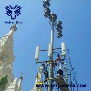 Frequency Prison Drone Signal Jammer WIFI 5.8G High Power Military Status /