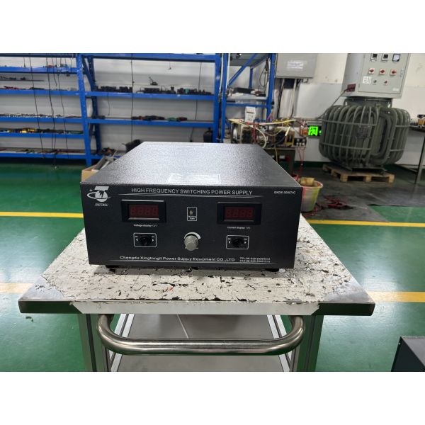 6V 300A Pure DC Power Supply for Jewelry Plating with 380V AC Input