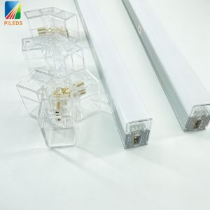 RGB Honeycomb LED Pixel Bar Tube IP20 with 14W/meter Power Consumption and 270°