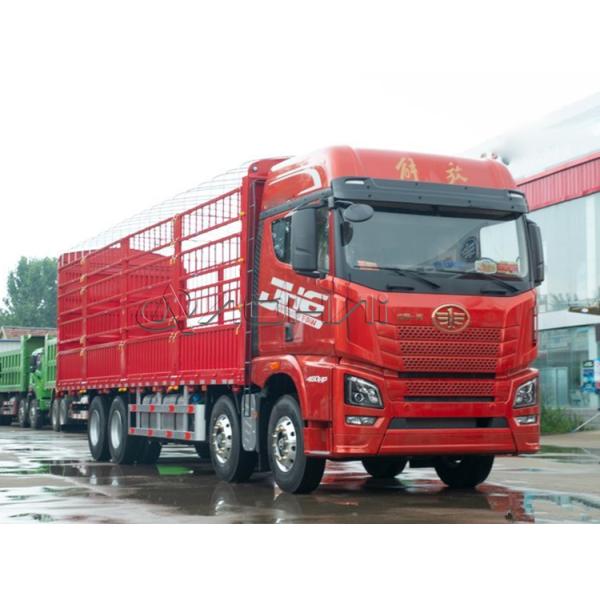 FAW Jh6 8X4 Diesel Transportation Cargo Truck 30 Ton Capacity for Sale
