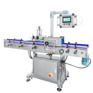 Automatic Round Bottle Labeling Machine for PET Glass Bottles