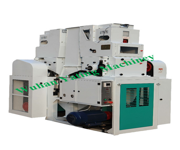 Buy Vibration Rice Hulling Machine , Double Desk Rice Huller 6-16 Ton Per Hour at wholesale prices