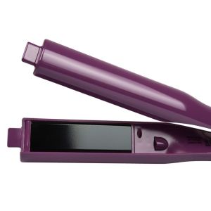 450F Anion Hair Straightener Curling Iron Twist Ceramic Tourmaline Coated