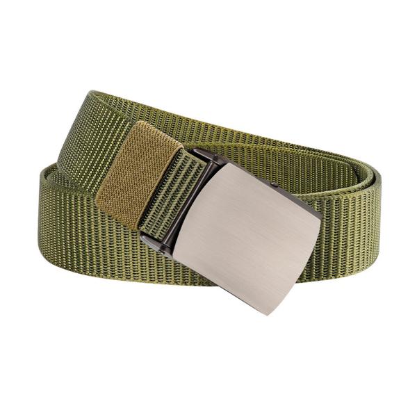 Outdoor Men's Combat Tactical Duty Belt Metal Buckle Nylon Quick Release Waist Belt