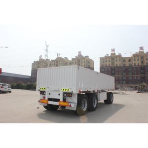 13 Tons Loading Full Trailer for Farm Land Harvesting and Road Train Fleet Fleet