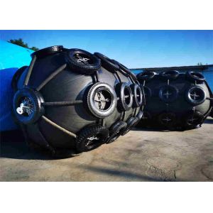 Yokohama Pneumatic Rubber Fender With Used Aircraft Tires