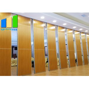 Office Division Sliding Foldable Conference Room Sound Proof Partitions