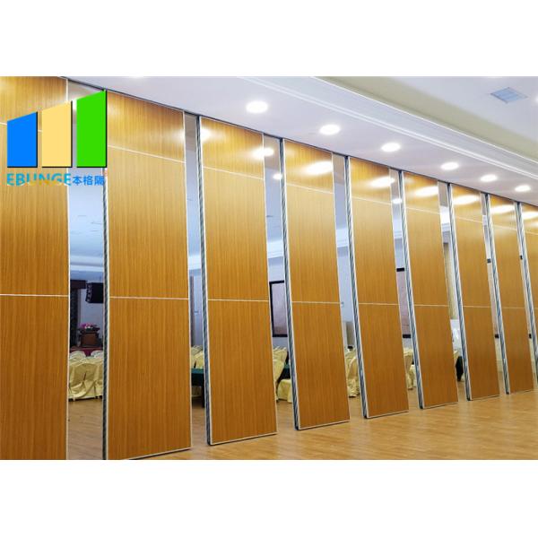 Buy Office Division Sliding Foldable Conference Room Sound Proof Partitions at wholesale prices