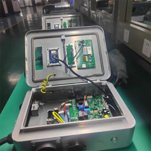 7kW Electric Car Charger , EV Charging Pole Waterproof IP65