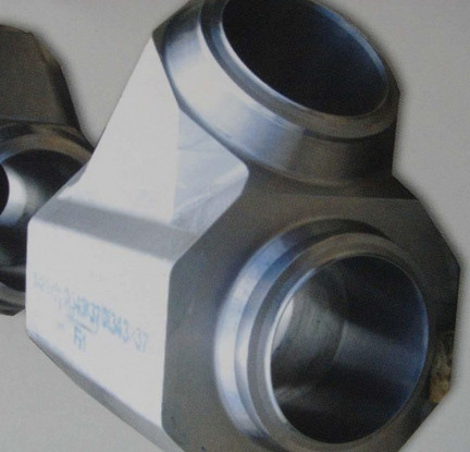 Buy ASTM A182 F44 forged lateral tee at wholesale prices