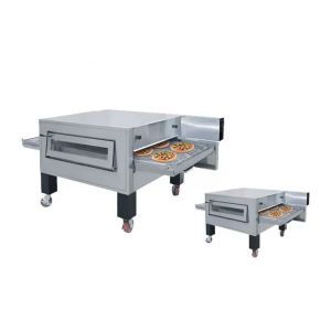 Electric Conveyor 180Pcs H 23kW Commercial Pizza Oven